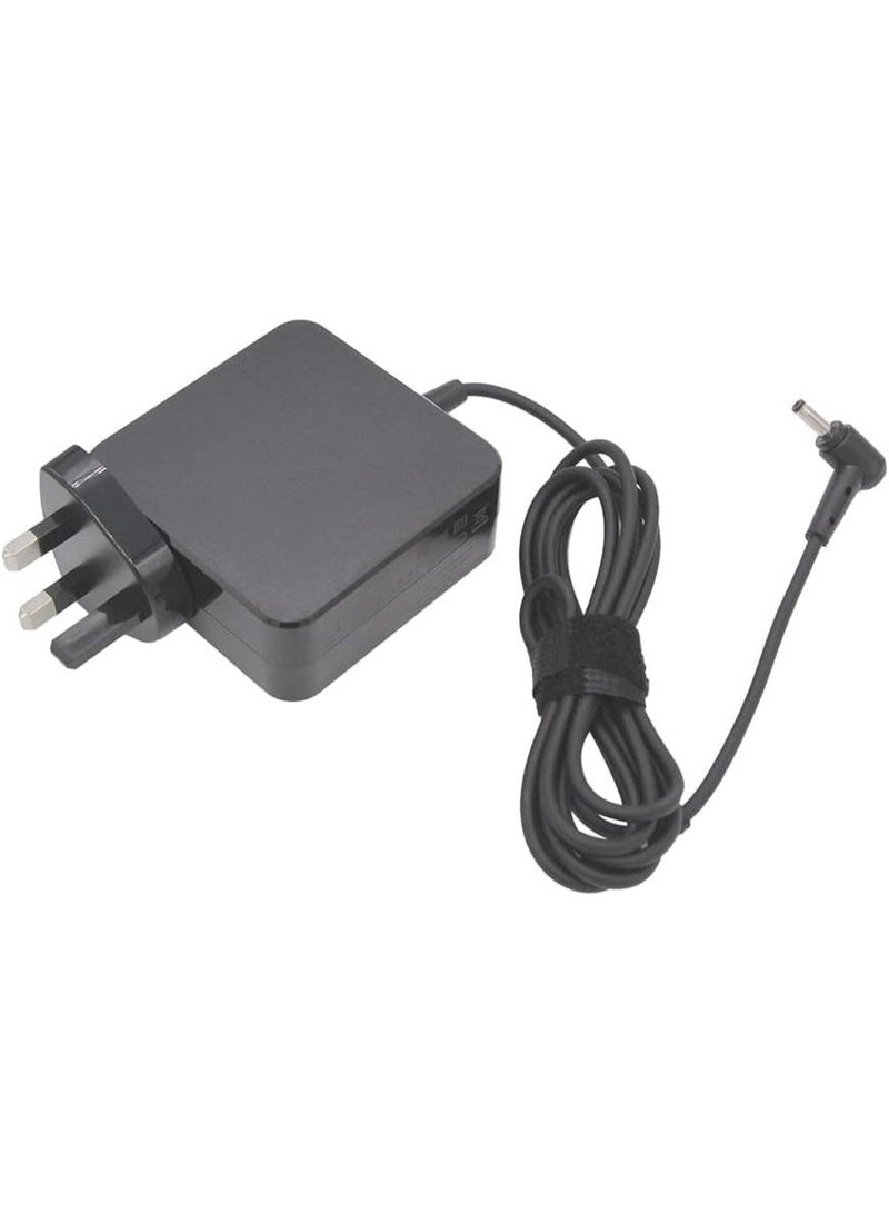 Terabyte 65W 20V 3.25A Laptop Notebook Power Adapter For Lenovo 4.0 x 1.7mm, Plug:UK Plug - Image 1